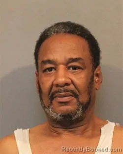 Booking photo from Lake County, Indiana