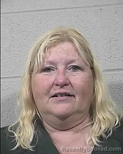 Mugshot of TRICIA KATHLEEN QUINN booked in Lake County, Indiana on April 19, 2026
