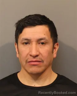 Mugshot of JUAN CARLOS VILLAGOMEZ MORALES booked in Lake County, Indiana on April 26, 2026