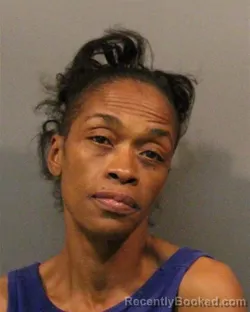 Mugshot of LATONYA CELESTE HUNTER booked in Lake County, Indiana on April 18, 2026