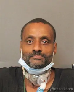 Mugshot of ROY DOMECO WILSON booked in Lake County, Indiana on April 24, 2026