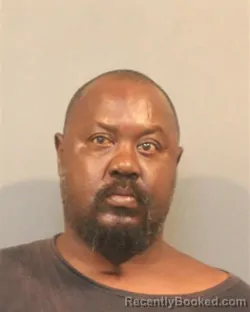 Mugshot of Vernon Earl Reese booked in Lake County, Indiana on August 26, 2026