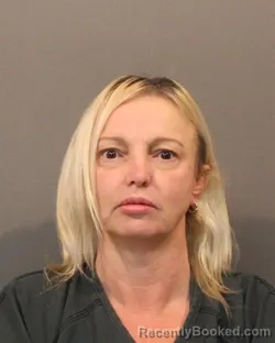 Mugshot of KELLEY LEE HOFFMANN booked in Lake County, Indiana on July 16, 2026