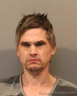 Mugshot of DUSTIN BRADLEY STARK booked in Lake County, Indiana on May 8, 2026