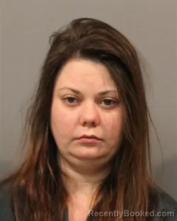 Mugshot of BREANN MARIE ERB