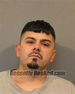 Mugshot of LEOBARDO NUNEZ booked in Lake County, Indiana on May 4, 2026