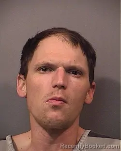 Mugshot of NICHOLAS JAMES RICHARD EASTO booked in Lake County, Indiana on June 19, 2026