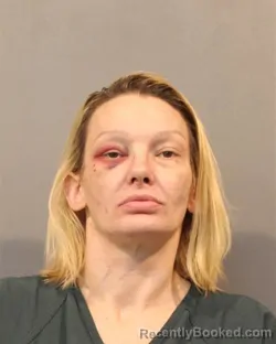 Mugshot of SHANDRA KAY FOSTER booked in Lake County, Indiana on June 28, 2026