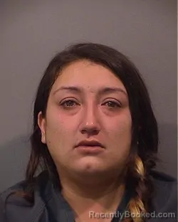 Mugshot of AMANDA MARIE MITCHELL