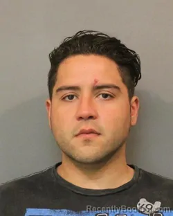 Booking photo from Lake County, Indiana