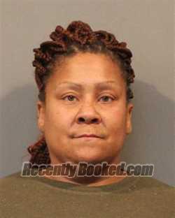 Booking photo from Lake County, Indiana