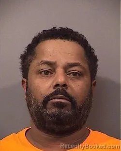 Booking photo from Lake County, Indiana