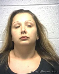 Mugshot of NICOLE MARI ALLCOX