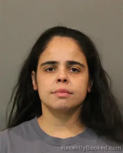 Mugshot of LISA MICHELLE GUZMAN booked in Lake County, Indiana on April 22, 2026