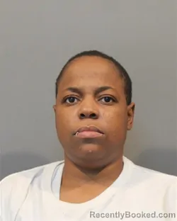 Mugshot of Monique Karrie Allen booked in Lake County, Indiana on August 27, 2026