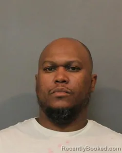 Mugshot of William Quentin Gillespie booked in Lake County, Indiana on August 20, 2026