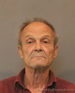 Mugshot of David John Nagel booked in Lake County, Indiana on September 14, 2026