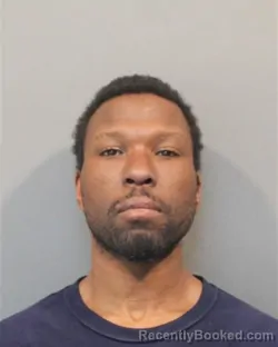 Mugshot of TARRELL MARCELL PATTERSON booked in Lake County, Indiana on May 1, 2026