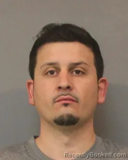 Mugshot of Jorge Antonio Alvarez booked in Lake County, Indiana on October 25, 2026