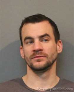 Mugshot of RYAN ANDREW DEWOLF booked in Lake County, Indiana on April 22, 2026