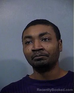 Mugshot of Donte Jermaine Turner booked in Lake County, Indiana on August 31, 2026