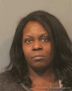 Mugshot of CATHERINE PATRICE GATES booked in Lake County, Indiana on July 2, 2026