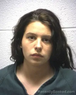 Mugshot of SABRINA ALEAHA MARIE TRAVIS booked in Lake County, Indiana on June 29, 2026