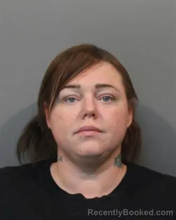 Mugshot of AMANDA LYNN MASHNI booked in Lake County, Indiana on June 4, 2026