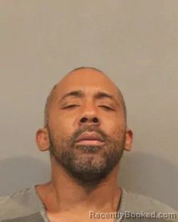 Mugshot of MARCUS COURTNEY BENYOUN booked in Lake County, Indiana on June 27, 2026