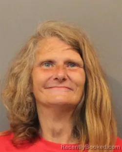Mugshot of Tonya Kay Mcelvene booked in Lake County, Indiana on August 26, 2026