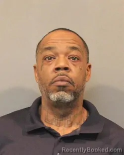 Booking photo from Lake County, Indiana