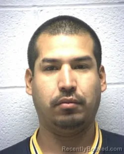 Mugshot of HECTOR CARLOS PALOMO booked in Lake County, Indiana on May 12, 2026
