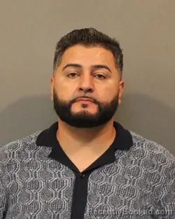 Mugshot of JAVIER DANIEL MARTINEZ booked in Lake County, Indiana on May 9, 2026