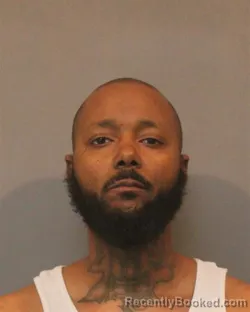 Mugshot of RAYKEEB DIMERE JACKSON booked in Lake County, Indiana on July 30, 2026