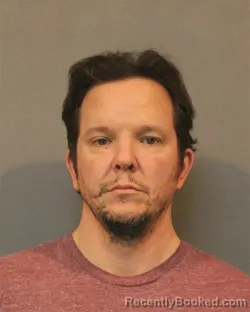 Mugshot of Timothy Ray Depew booked in Lake County, Indiana on August 19, 2026