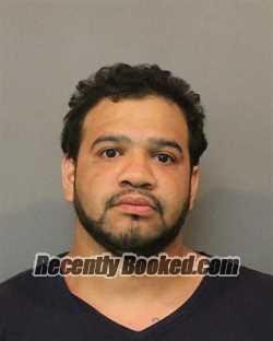 Mugshot of VICTOR ALEJANDRO ESPINOZA booked in Lake County, Indiana on May 1, 2026