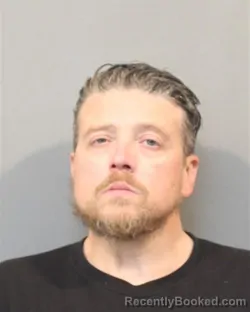 Mugshot of Christopher Mark Brown booked in Lake County, Indiana on August 16, 2026