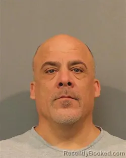 Mugshot of Eugene Michael Wolfe booked in Lake County, Indiana on September 3, 2026