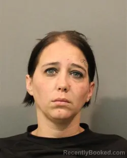 Mugshot of Jennifer Marie Hardy booked in Lake County, Indiana on August 18, 2026