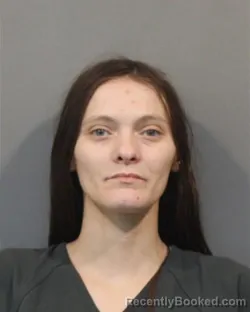 Mugshot of COURTNEY ANN MILBY