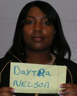 Mugshot of DAYTRA JANIECE NELSON booked in Lake County, Indiana on July 14, 2026