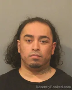Mugshot of ANTONIO RAMON LUGO booked in Lake County, Indiana on June 22, 2026
