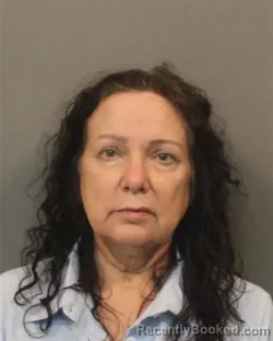 Mugshot of DIANA NICOLE DOBOSZ booked in Lake County, Indiana on July 8, 2026