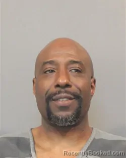 Mugshot of Derrick Denell Williamson booked in Lake County, Indiana on August 23, 2026