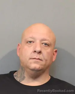 Mugshot of CHRISTOPHER JAMES WEAVER booked in Lake County, Indiana on April 24, 2026