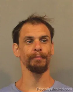 Mugshot of James Allen Nawrocki booked in Lake County, Indiana on August 29, 2026