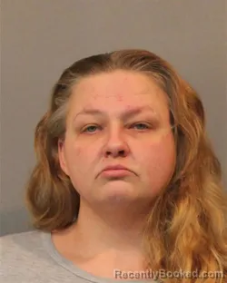 Mugshot of JENETTE NICHOLE MEECE booked in Lake County, Indiana on July 14, 2026