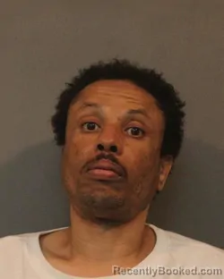 Mugshot of Joseph Demetrius Prude booked in Lake County, Indiana on August 23, 2026