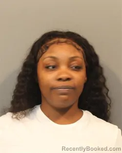 Mugshot of EBONY DA NISHA WADE booked in Lake County, Indiana on July 5, 2026