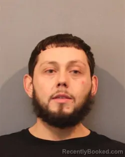 Booking photo from Lake County, Indiana